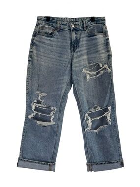 American Eagle Outfitters High-Rise Curvy Straight